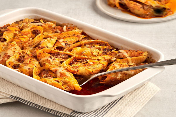Taco Stuffed Shells