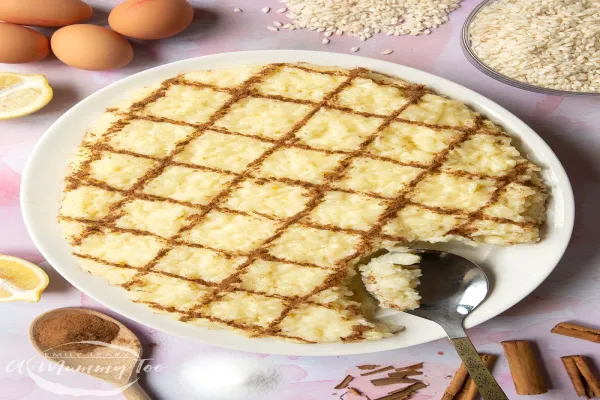 Portuguese Sweet Rice