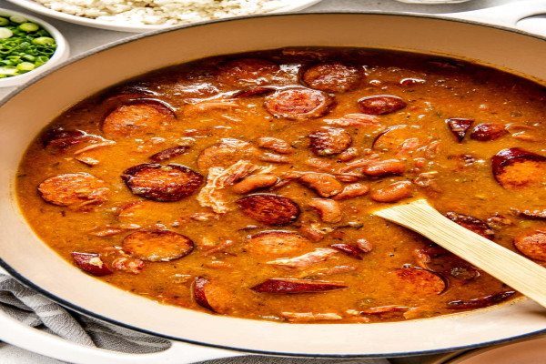 Red Beans and Rice with Sausage