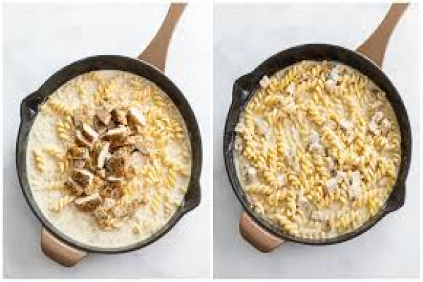 Cheddar Chicken Spirals