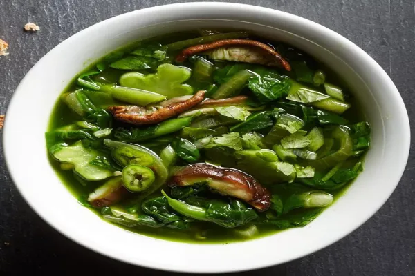 Green Curry Soup