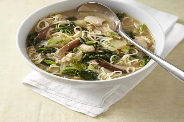 Easy Miso Chicken Ramen