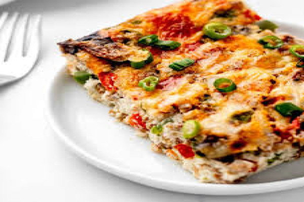 Egg White Breakfast Casserole