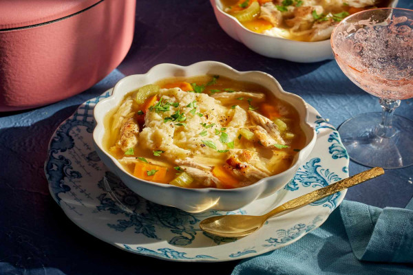 Rustic Chicken and Dumplin