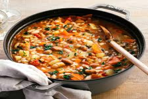 Vegetable Barley Soup