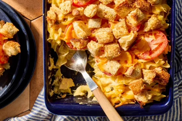 Tuna Melt Casserole