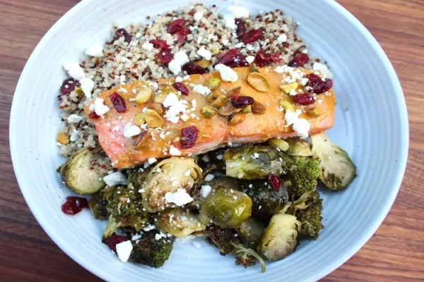 Harvest Salmon Bowls