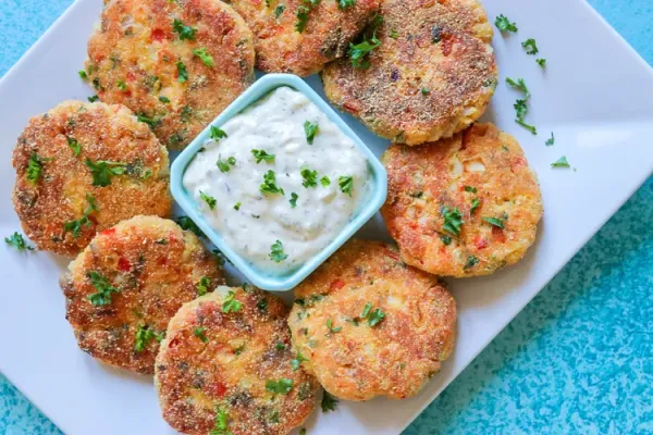 Salmon Croquettes