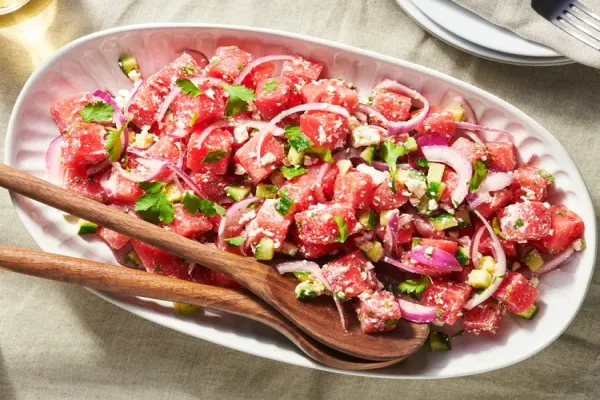 Watermelon Salad