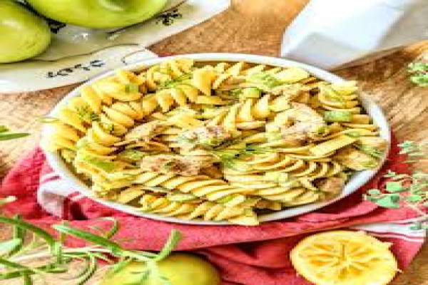 Curry Chicken Pasta Salad