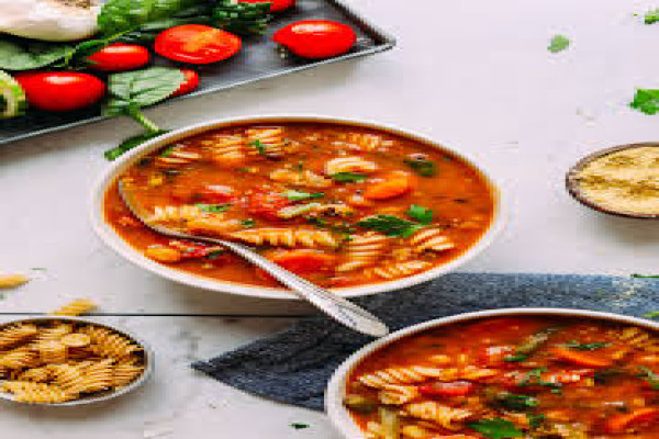 Vegan Minestrone Soup
