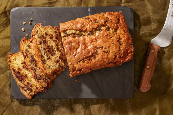 Chocolate Chip Zucchini Bread