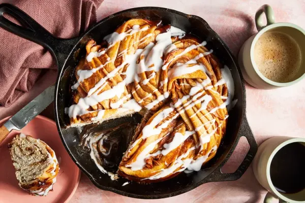 Cinnamon Apple Babka