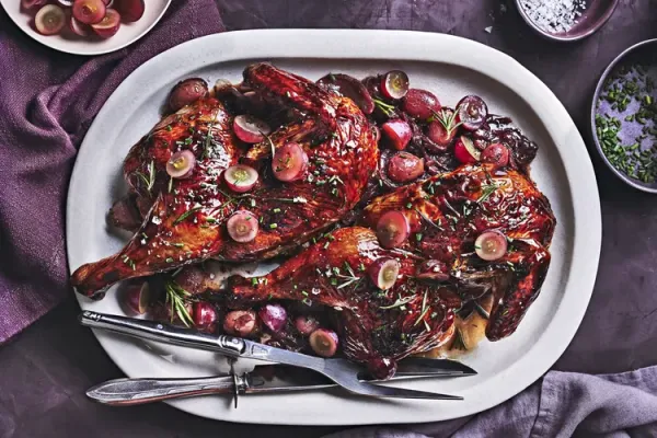Pollo al Lambrusco