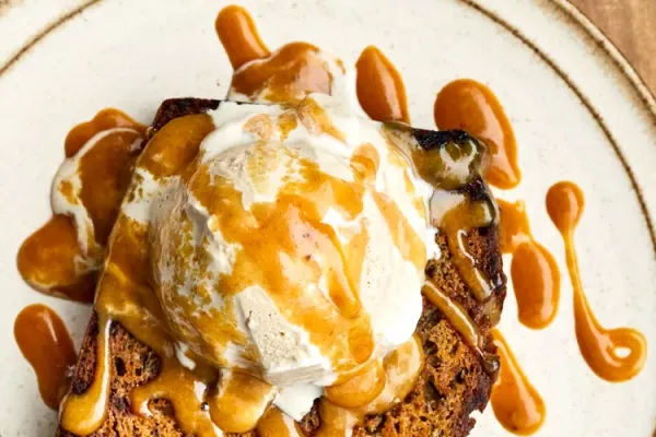 Banana Caramel Sauce