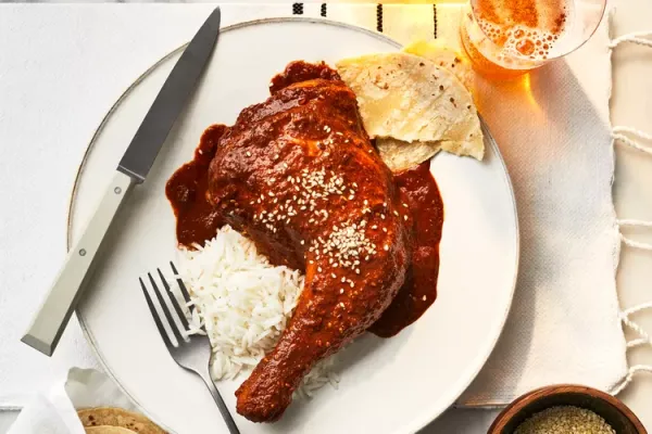Spicy Lemongrass Chicken