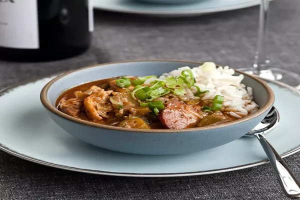 Chicken and Okra Gumbo