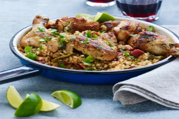 Spicy Chicken and Rice