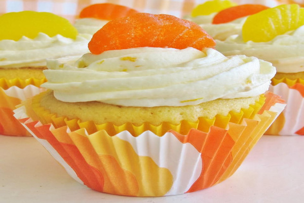 Williamsburg Orange Butter Frosting