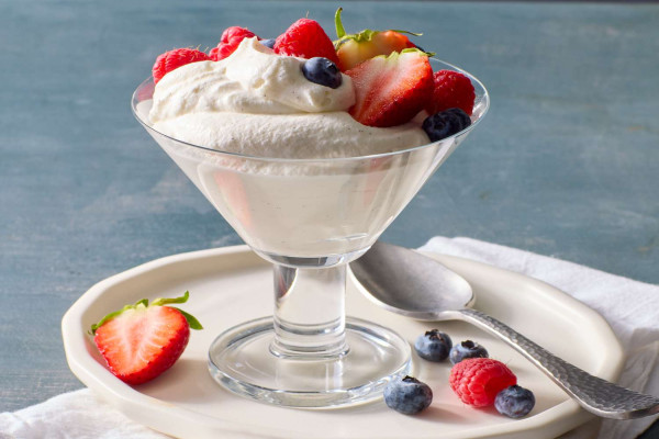Vanilla Chantilly Cream